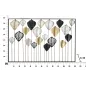 PANEL ŻELAZNY LEX -A- 120 X 2,5 X 78,5 cm